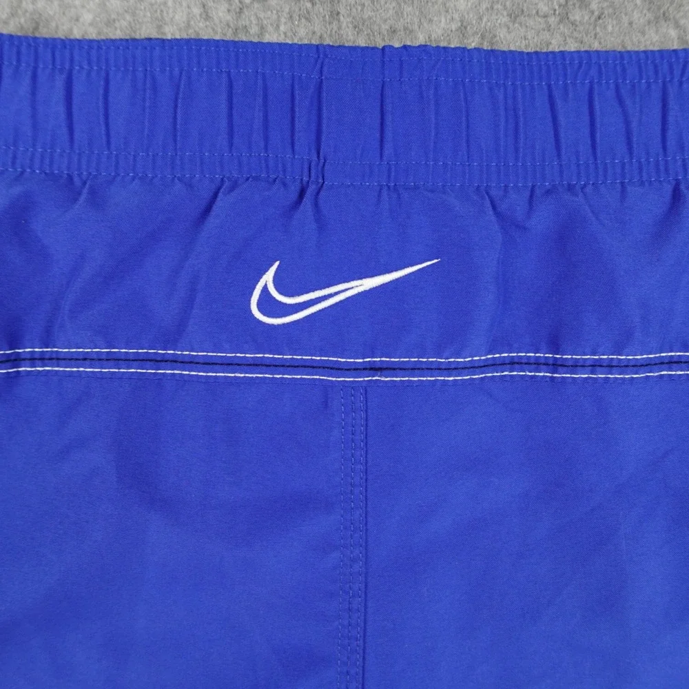 Nike Shorts Men Small Blue Swim Board Shorts Pockets